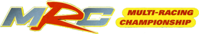 MRC Multi Racing Championship logo for Nintendo 64